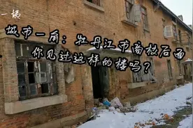 城市里见过这样的楼吗？看看牡丹江商校后边的楼，有什么感想？视频封面
