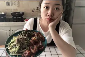 瘦了76斤了，吃这么多还能瘦，原因就是代谢调的好，坚持了9个月视频封面