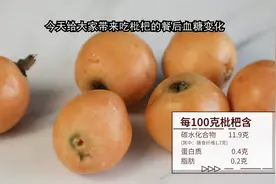 枇杷会升血糖吗？女孩子吃完枇杷血糖会发生怎样的变化呢？视频封面