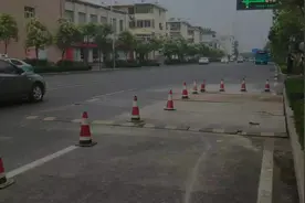 济南玉函路出现塌陷，居民担心与隧道有关？真实原因曝光视频封面