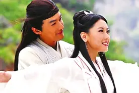 胡歌/白冰一首《美丽的神话》爱是心中唯一不变的，深情感人视频封面