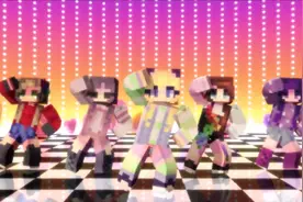 mmd 我的世界（Minecraft）可爱Kitty舞