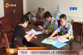 男司机胆子大，驾驶报废车上路，交警一查车辆信息被吓一跳！视频封面
