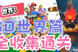 【马里奥3D世界➕狂怒世界】全收集通关攻略