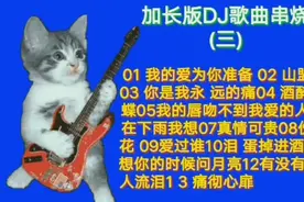 加长版经典dj歌曲串烧(三)