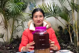 农村姑娘讲述自己酿醋的步骤，原料简单无添加剂，记录下来学着做视频封面