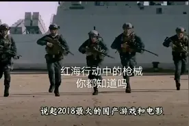 《红海行动》超燃的枪械你都知道吗？视频封面
