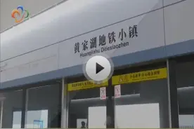 武汉地铁8号线三期黄家湖地铁小镇站亮相视频封面
