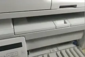 惠普M132扫描头通电无反应修理