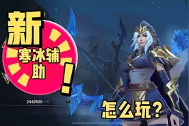 最恶心辅助=寒冰+生命之泉+香炉 lol手游玩法推荐 台服视频封面