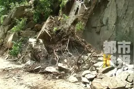 暴雨致108国道中断 周至佛坪两端实施交通管制 24日中午恢复通车视频封面
