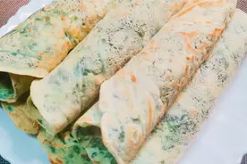 芹菜叶是宝，加2个鸡蛋，教你最好吃的做法，不蒸不炒出锅抢着吃视频封面