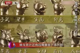 12生肖兽首，除了龙首外还有4尊下落不明，可能在哪里？视频封面