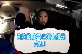 狗的座驾啥模样？高配！舒服！