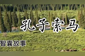 你怎么理解“物以类聚，人以群分”？听听智囊故事：孔子索马视频封面