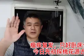 今日先初探桃花源古镇，大家看还有必要细转么？视频封面