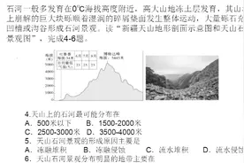 湖北8校联考地理题，学霸也难做对，中国天山南北石河景观视频封面