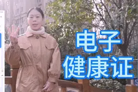 网上办健康证快速方便，一看就会，居民电子健康码既洛康码