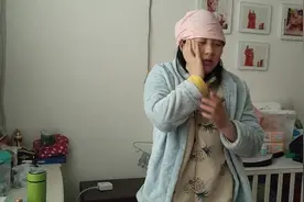 菊子坐月子牙齿痛，痛得连饭都吃不了，胖哥赶紧去给她拿药视频封面