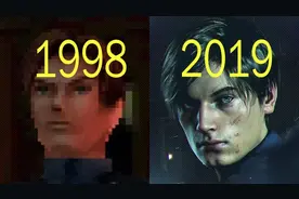 22年 速看里昂 “李三光”在15款生化危机中的进化史 1998-2019视频封面