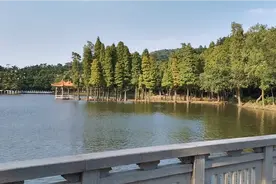 佛山西樵山天湖景区