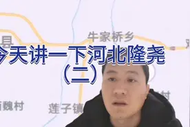 今天讲一下河北隆尧，了解隆尧的乡镇！视频封面