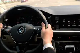 新朗逸1.4T百公里加速测试，非专业版视频封面