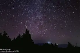 【mate40Pro 4K】2021.1-2月星空延时