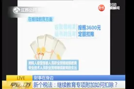继续教育专项附加如何扣除？扣除分这两种形式视频封面