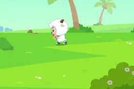 喜羊羊:喜羊羊在玩遥控车，小灰灰来找他，灰太狼被抓走了视频封面