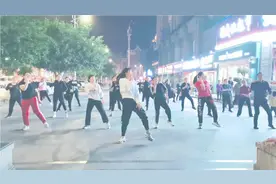 一起摇起来《社会摇DJ》动感时尚广场舞64步