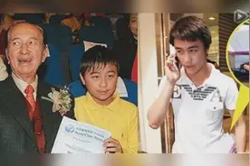 赌王孙子11岁被封数学天才_牛津麻省理工双双录取视频封面