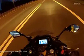 铃木GSX-250R极速测试141，硬拉上去的极速声浪跟平常差多少？