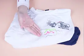 衣服上沾了笔水怎么办？学会这个小窍门，几秒钟笔迹就能轻松去除视频封面
