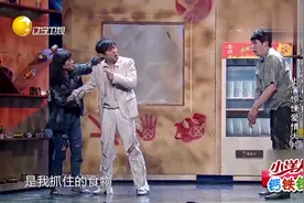 沈腾马丽不亏是老搭档，沈腾麦克风出问题马丽机智化解视频封面