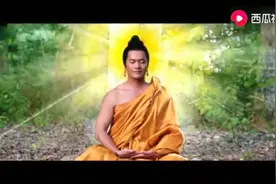 释迦牟尼菩提树下成佛，眼镜蛇护法，西天第一佛诞生视频封面