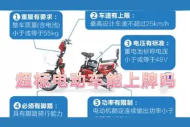 合肥6月1号电动自行车上牌，那超标车能上牌吗，权威回答来了视频封面
