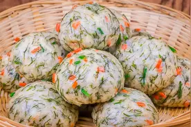 饭店的蔬菜小馒头怎么做？面点师独家视频教程，香甜喧软更营养