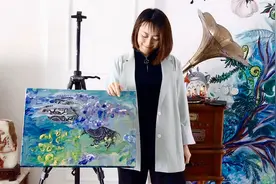 怀孕6周第一次检查，顺利通关！小芝麻已经变成了小石榴籽视频封面