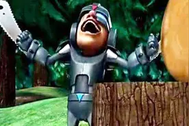 光头强最强的四件武器，可以瞬间结冰，还可以变成铠甲勇士！视频封面