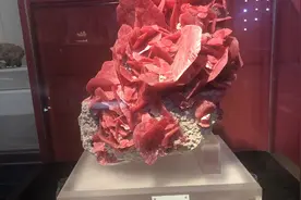 参观中国地质博物馆，位于北京地铁西四站，好多没见过的宝石哦