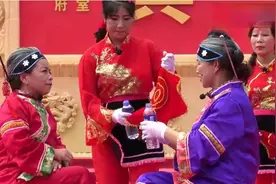 甘肃天水齐寿镇稍子村社火《两亲家打架》视频封面