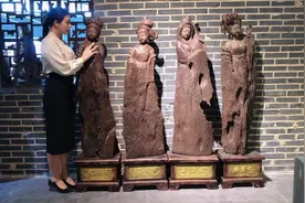 最美的木雕.大师把四大美女刻活了视频封面