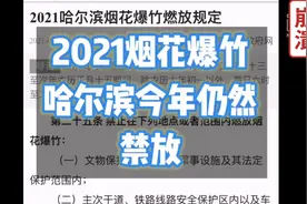 2021哈尔滨·烟花爆竹·仍禁放视频封面