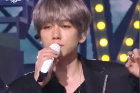 EXO边伯贤 新曲舞台首秀，精湛唱功引爆听觉！不愧是天团主唱