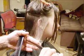 适合中学生的小清新短发，修颜又好打理