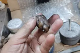 抛光黄蜡石视频封面