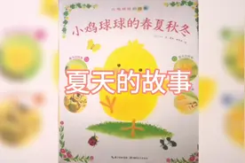绘本故事《小鸡球球的春夏秋冬:夏天的故事》视频封面