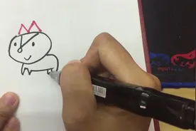 教你用字母M画小松鼠，简单容易！