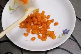 沙棘果汁专补V生素视频封面
